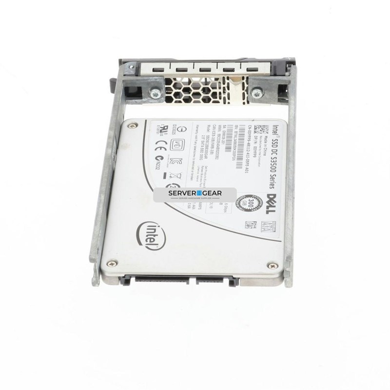 D298X Жесткий диск 300GB SSD 2.5 SATA 3G MLC SSDSC2BB300G4T D298X - фото 310709