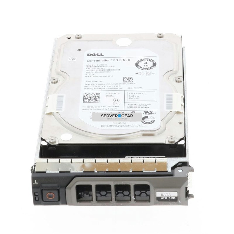 RTFJN Жесткий диск 4TB 7.2K 3.5 SAS 6G SED RTFJN RTFJN - фото 310723