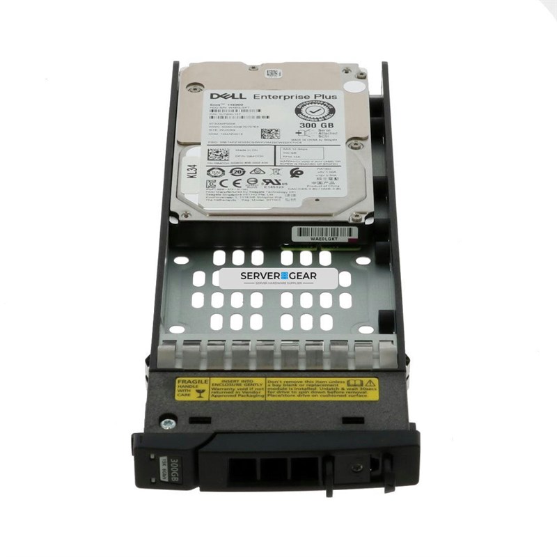 9MCCH-COMPELLENT Жесткий диск 300GB 15K 2.5 SAS 12G Compellent XYRATEX ST300MP0006 9MCCH-COMPELLENT - фото 310749