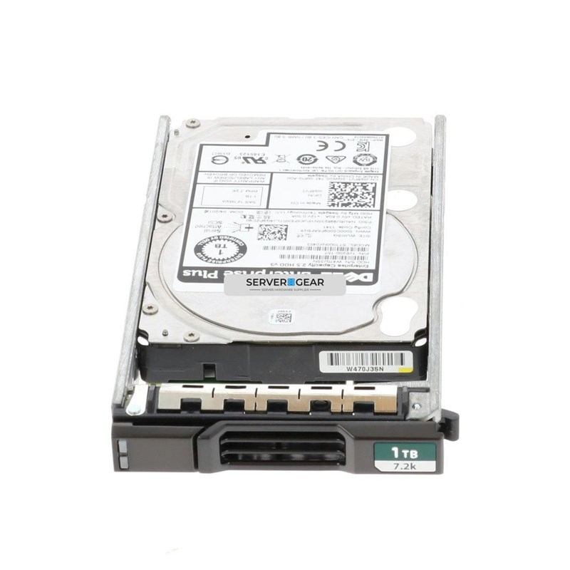 G8FVT-COMPELLENT Жесткий диск 1TB 7.2K 2.5 SAS 12G Compellent ST1000NX0453 - фото 310755