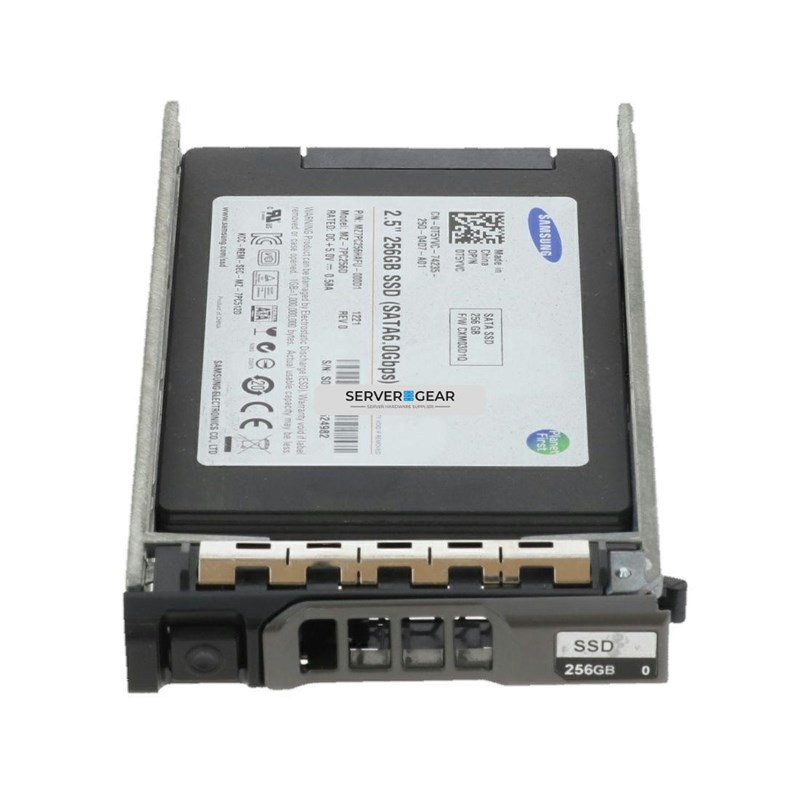 H0J60 Жесткий диск 256GB SSD 2.5 SATA 6G HFS256G32MND-2200A H0J60 - фото 310759