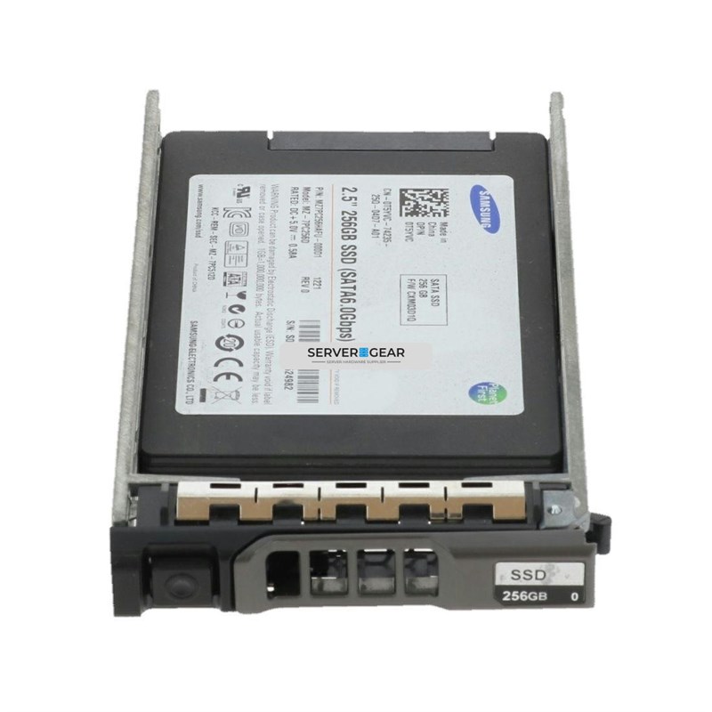 WN96F Жесткий диск 256GB SSD 2.5 SATA 6G THNSNK256GCS8 - фото 310769