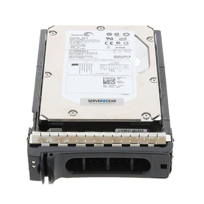 HY940 Жесткий диск 300GB 15K 3.5 U320 SCSI ST3300655LC HY940 - фото 310776