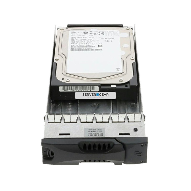 CA06697-B400 Жесткий диск 146GB 15K 3.5 SAS 3G EQL MAX3147RC CA06697-B400 - фото 310856