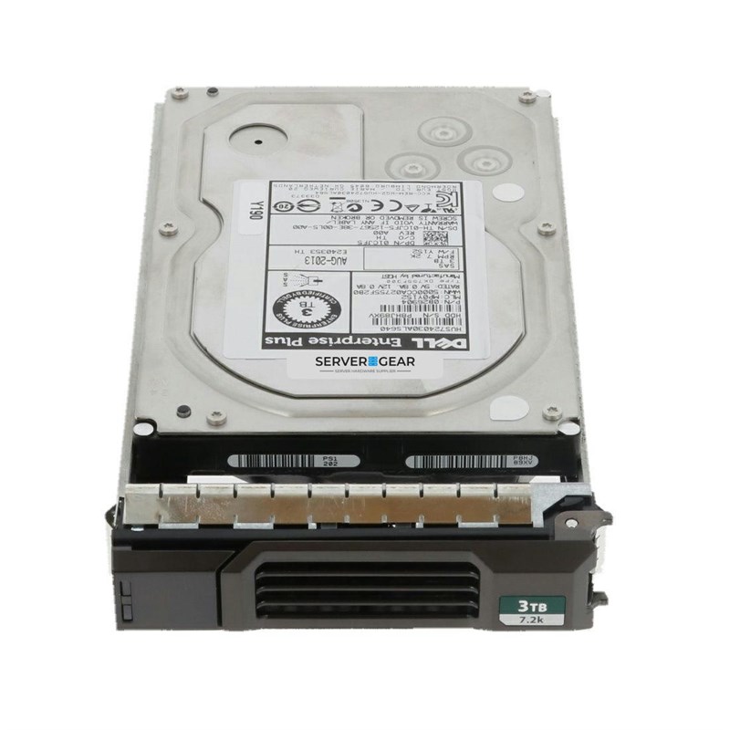 1CJF5 Жесткий диск 3TB 7.2K 3.5 SAS 6G EQL HUS724030ALS640 1CJF5 - фото 310888