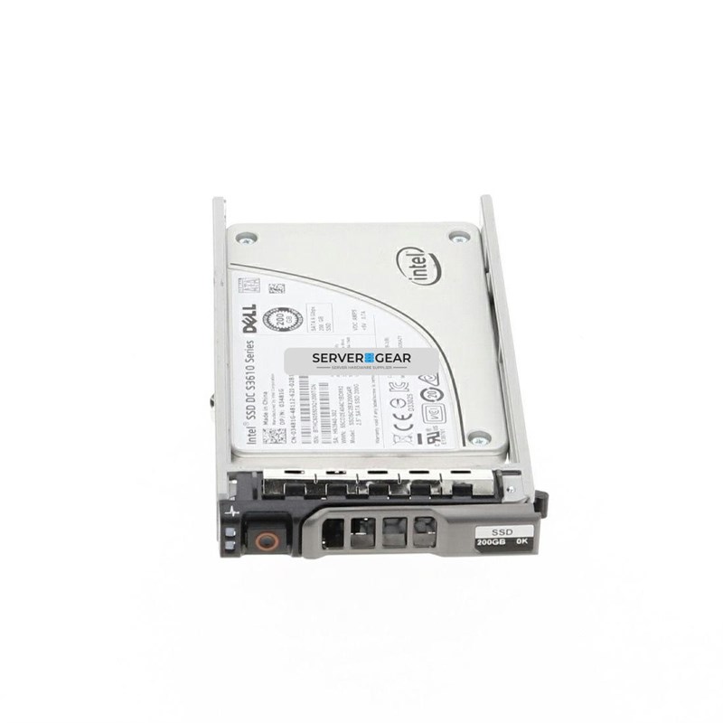 400-AEIH Жесткий диск 200GB SSD 2.5 SATA 6G MLC 400-AEIH 400-AEIH - фото 310910