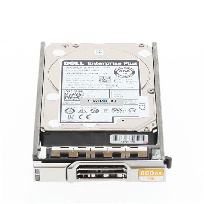 KPV9F-EQL Жесткий диск 600GB 10K 2.5 SAS 12G EQL ST600MM0009 - фото 310956