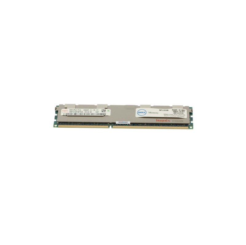 A6994466 Оперативная память 8GB 2Rx4 PC3L-10600R DDR3-1333MHz Certied Dell - фото 310968