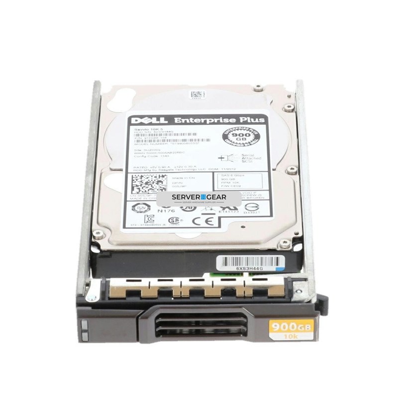 05J9P-COMPELLENT Жесткий диск 900GB 10K 2.5 SAS 6G COMPELLENT ST9900805SS 05J9P-COMPELLENT - фото 310978