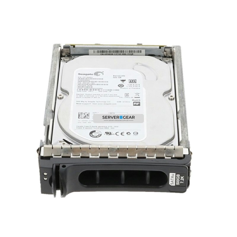 2PKVY Жесткий диск 500GB 7.2K 3.5 SATA 6G 2PKVY 2PKVY - фото 310986