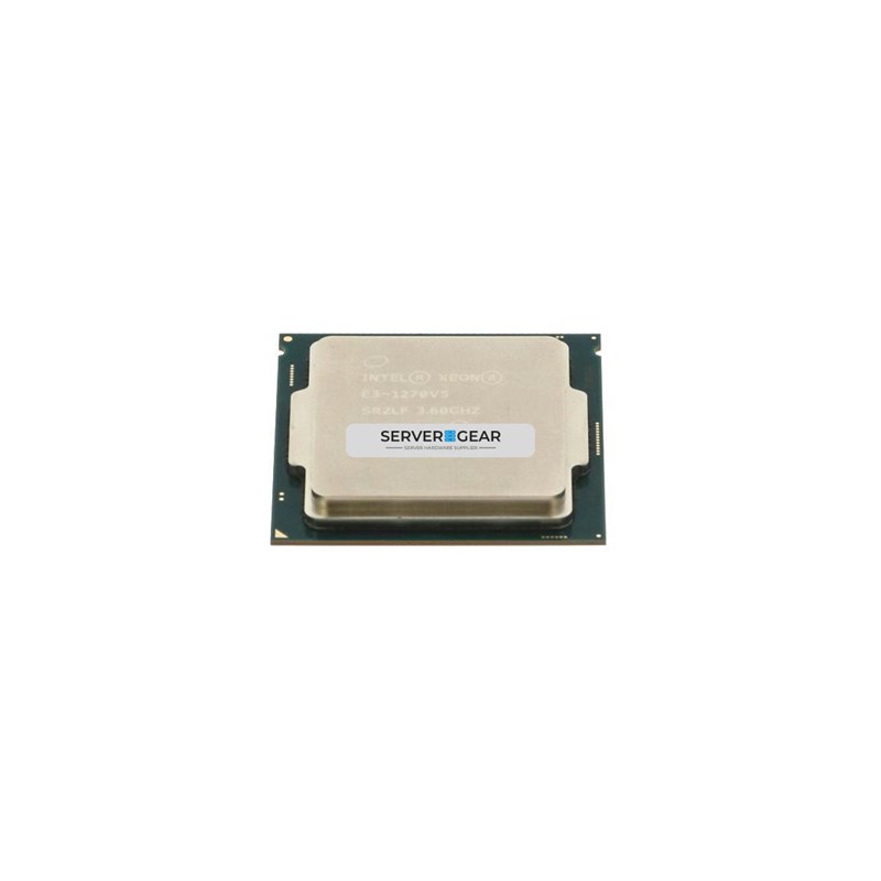 338-BHTZ Процессор Intel E3-1270V5 3.60GHz 4C 8M 80W - фото 310988