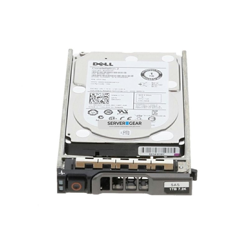 400-22281 Жесткий диск 1TB 7.2K 2.5 SATA 6G 400-22281 400-22281 - фото 310990