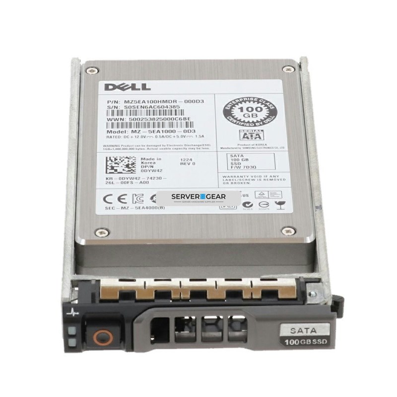 5HRCK Жесткий диск 100GB SSD 2.5 SATA MLC 5HRCK 5HRCK - фото 311002