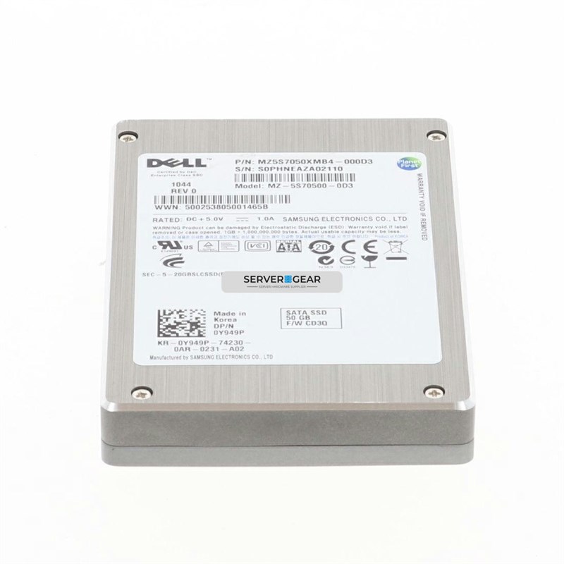 G914J Жесткий диск 50GB SSD 2.5 SATA MCC0E50G5MPQ G914J - фото 311198