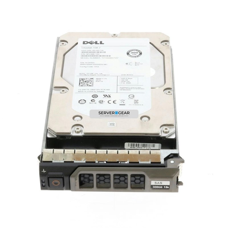 M525M Жесткий диск 300GB 15K 3.5 SAS 6G ST3300657SS M525M - фото 311427