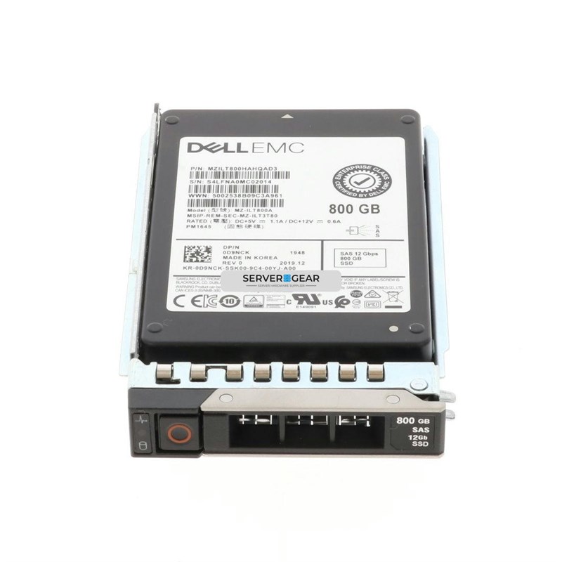 MVD5J Жесткий диск 800GB SSD 2.5 SAS 12G 512e MVD5J MVD5J - фото 311449