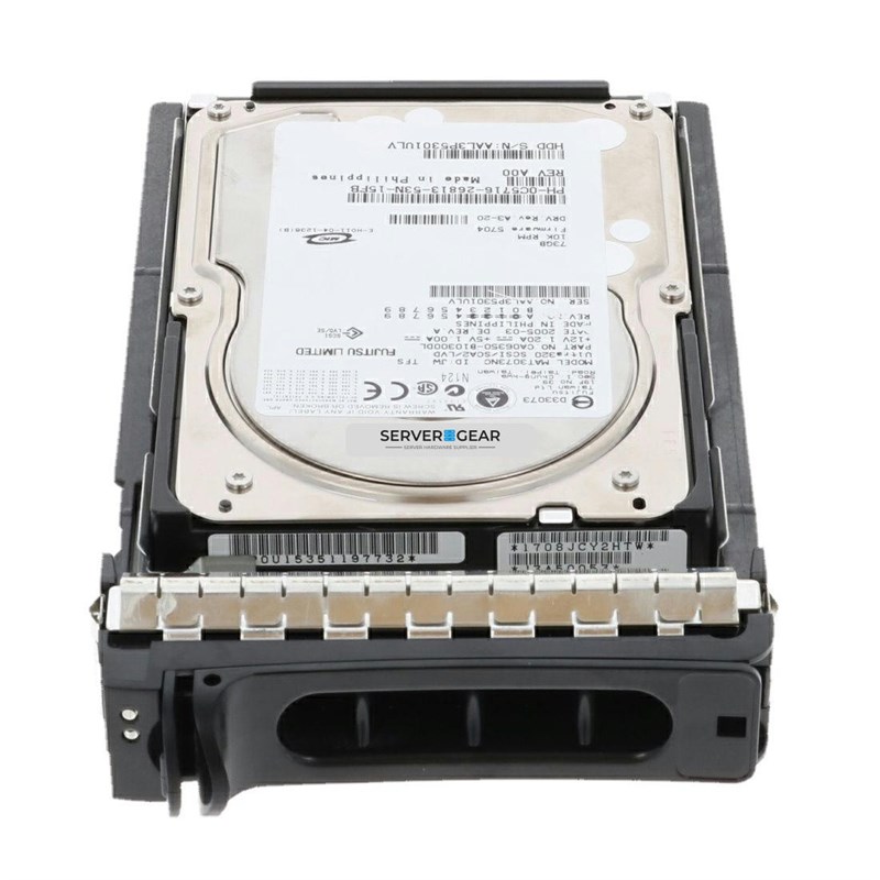 N4330 Жесткий диск 73GB 10K 3.5 SCSI U320 N4330 N4330 - фото 311455