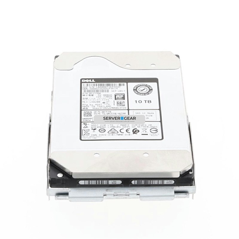 NDC09 Жесткий диск 10TB 7.2K 3.5 SAS 12G 512e NDC09 - фото 311463