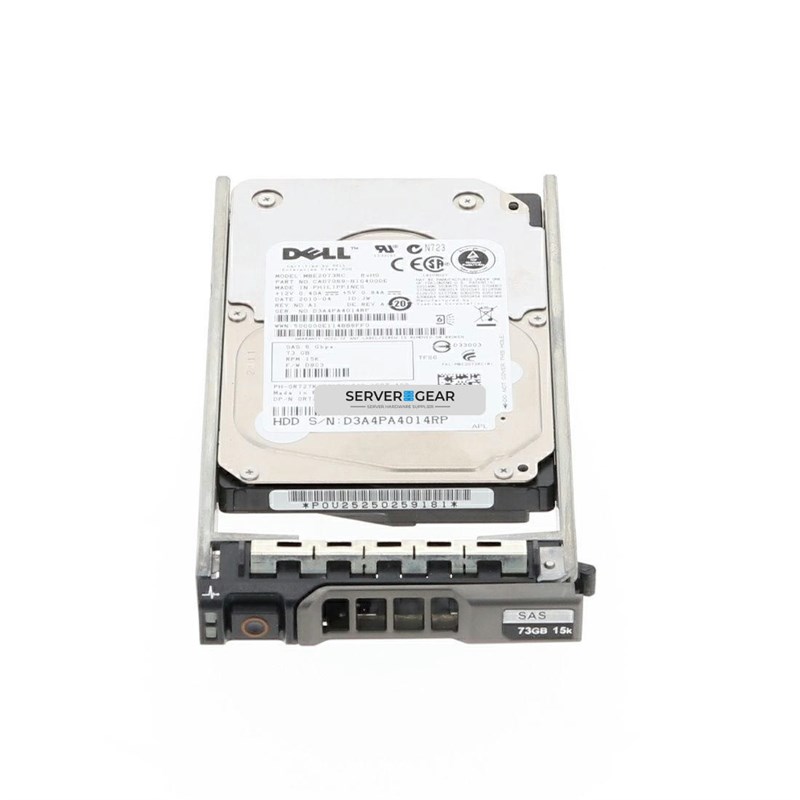 R730K Жесткий диск 73GB 15K SAS 2.5 6G HUC151473CSS600 R730K - фото 311511