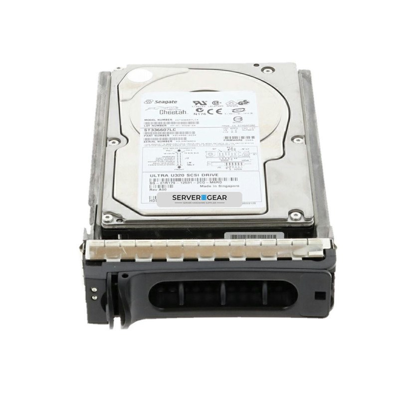 ST336607LC Жесткий диск 36GB 10K 3.5 U320 SCSI ST336607LC ST336607LC - фото 311565