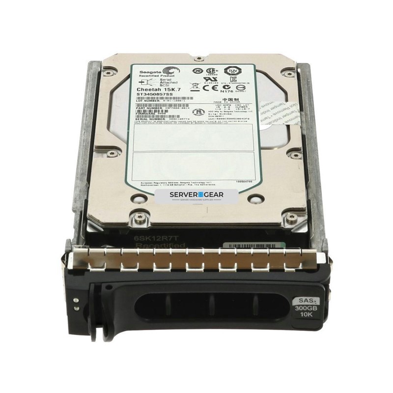 ST3450857SS Жесткий диск 450GB 15K 3.5 SAS 6G ST3450857SS ST3450857SS - фото 311569