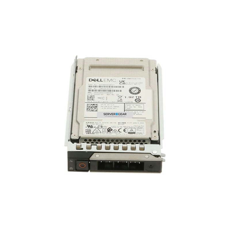 N15JP Жесткий диск 1.92TB SSD 2.5 SAS 12G MIX SED KRM6VVUG1T92 - фото 311617