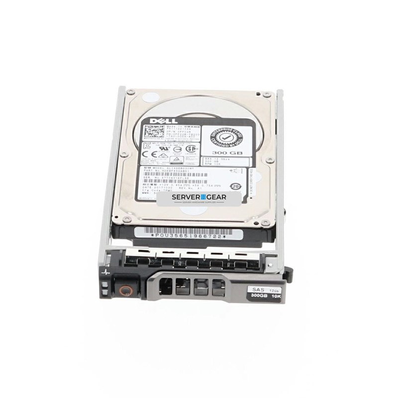 THRX1 Жесткий диск 300GB 10K 2.5 SAS 12G THRX1 THRX1 - фото 311621