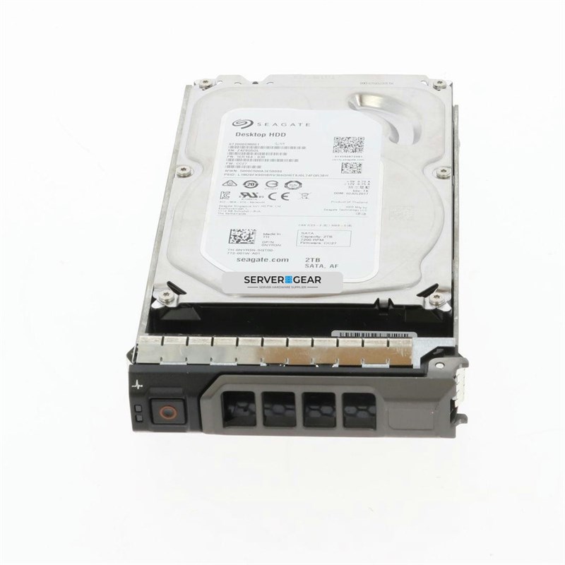 V9H6C Жесткий диск 2TB 7.2K 3.5 SATA 6G V9H6C V9H6C - фото 311653