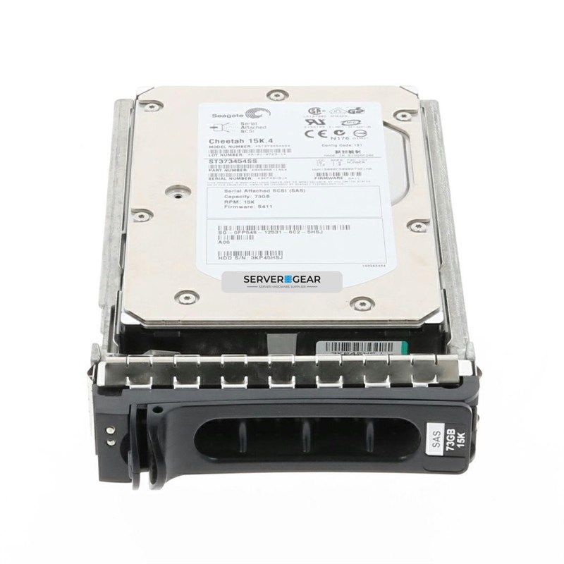 WR767 Жесткий диск 73GB 15K 3.5 SAS 3G HUS151473VLS300 WR767 - фото 311705