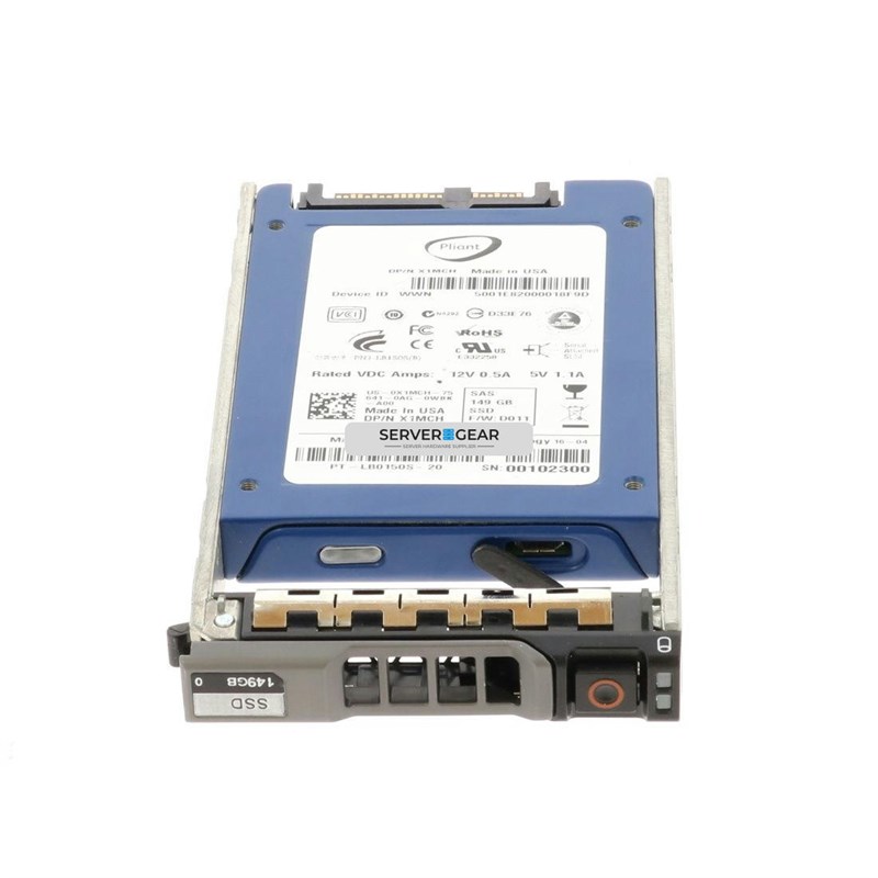 X1MCH Жесткий диск 149GB SSD 2.5 SAS 3G LB150S X1MCH - фото 311725