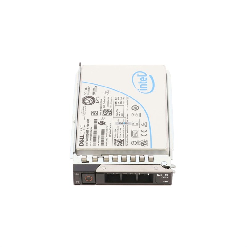 X27HY Жесткий диск 6.4TB SSD 2.5 NVME PCI-E MIX X27HY X27HY - фото 311863