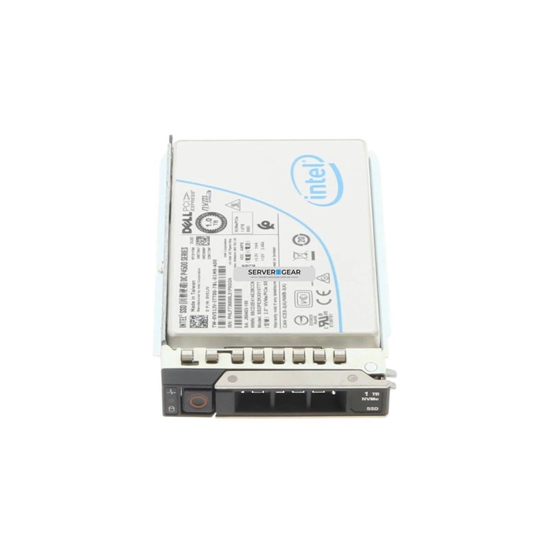 V51JV Жесткий диск 1TB SSD 2.5 NVMe PCI-e RI SSDPE2KX010T7T V51JV - фото 311931