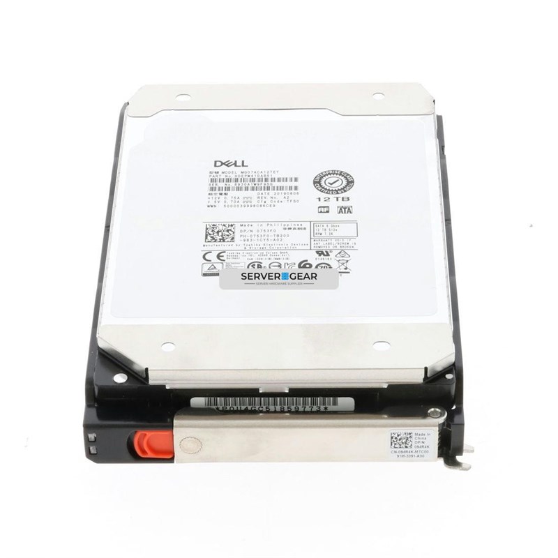 400-AUTM Жесткий диск 12TB 7.2K 3.5 SATA 6G 400-AUTM 400-AUTM - фото 311941