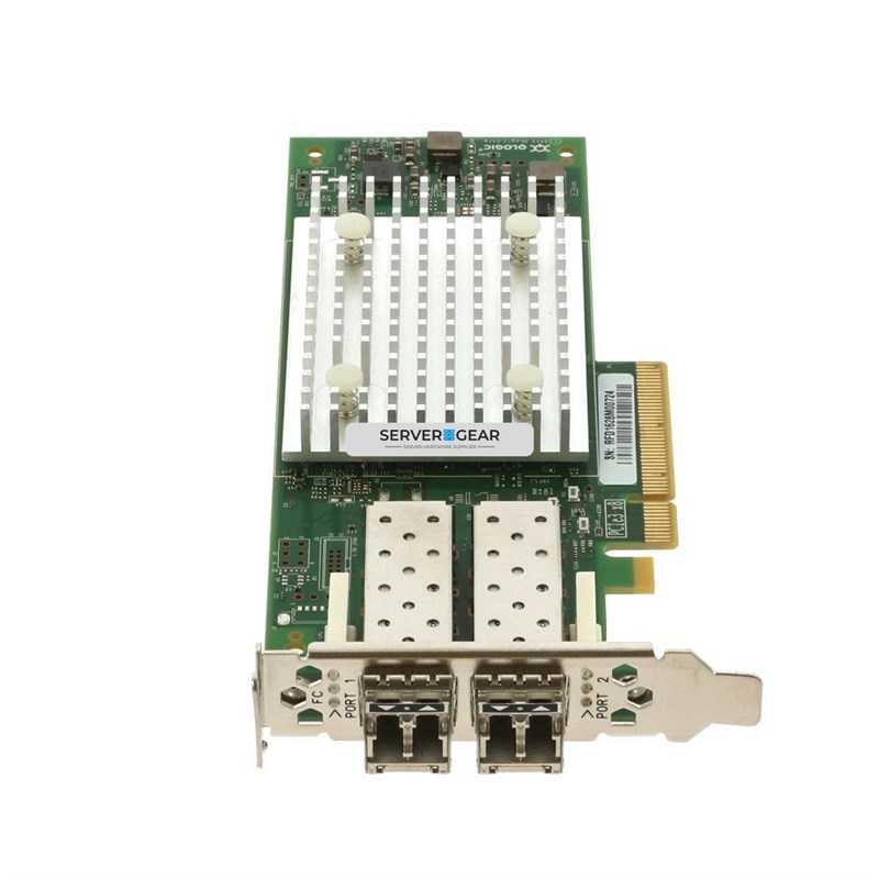 QLE2742 Сетевая карта QLE2742 2PORT 32G SFP+ - фото 312014