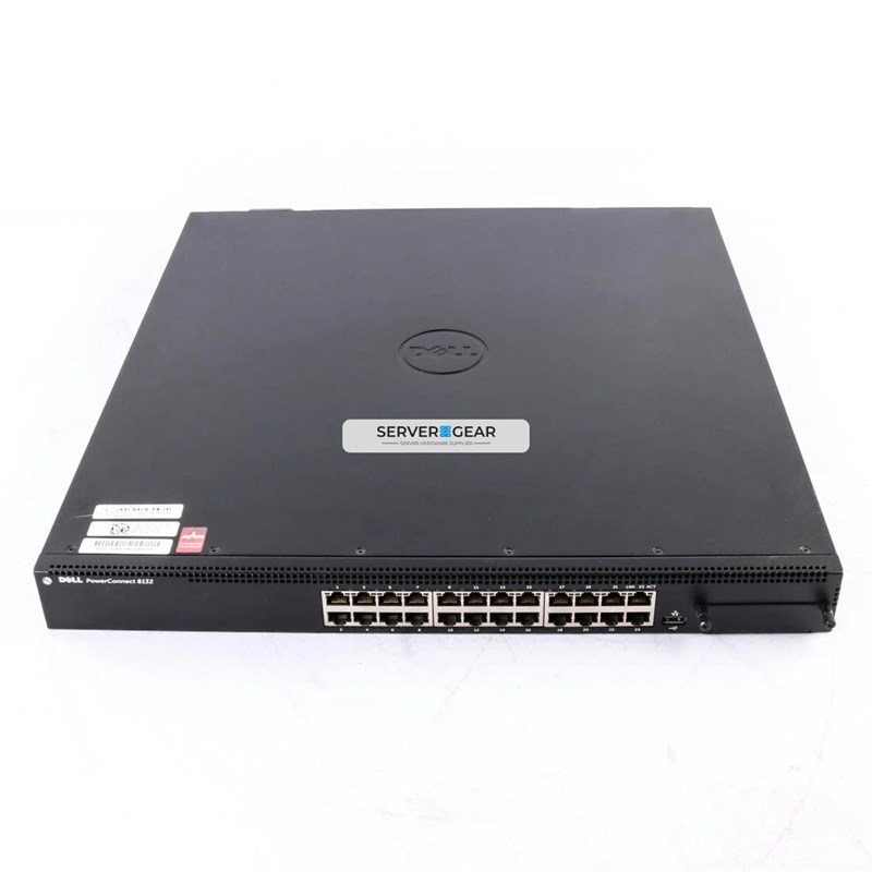 X20W5 Переключатель PowerConnect 8132 24x10GB BASE-T X20W5 - фото 312019