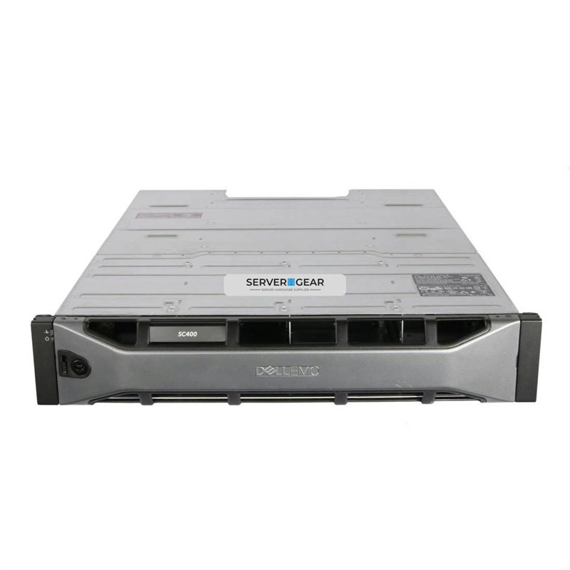 SC400 Система хранения данных Compellent SC400 12x3.5 2xController 2xPSU - фото 312032