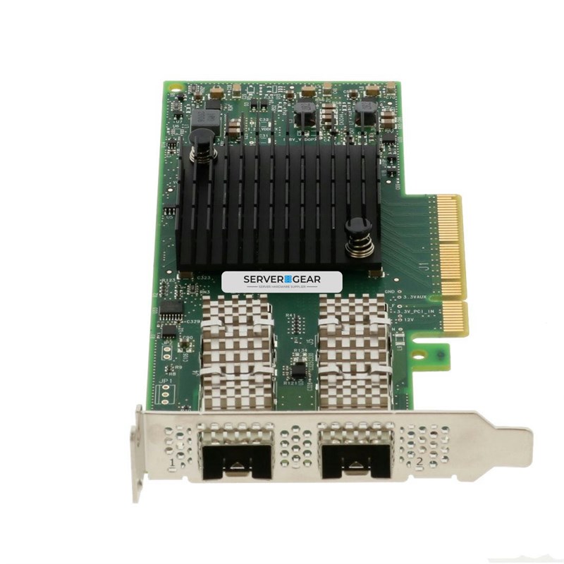 4Y8H1 Сетевая карта CX4212A 25GB 2PORT PCI-E 4Y8H1 - фото 312055