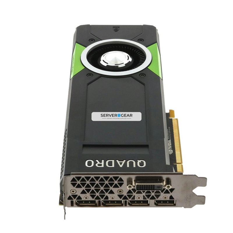 490-BDRQ Видеокарта NVIDIA P5000 16GB 490-BDRQ 490-BDRQ - фото 312120