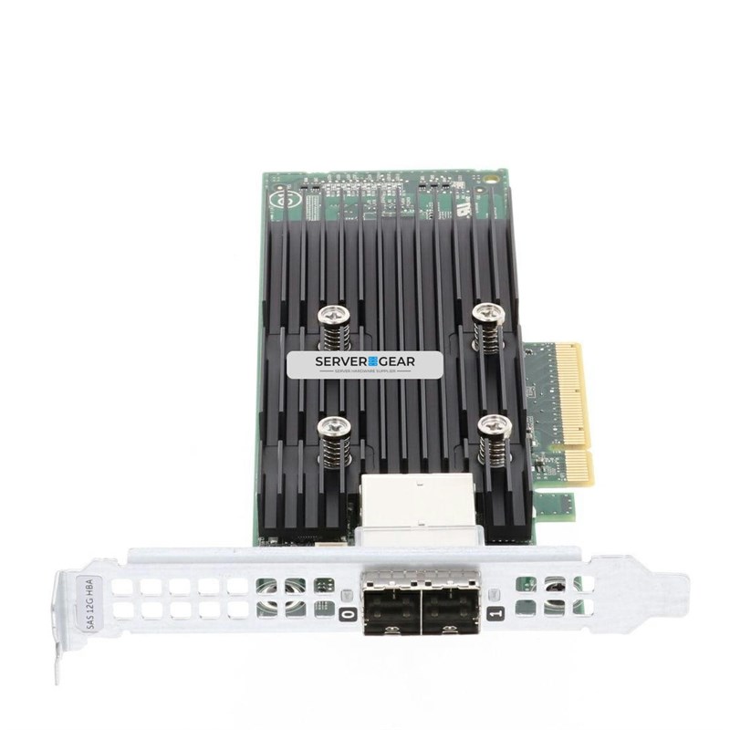 405-AANK Сетевая карта SAS HBA 12Gbs 2PORT PCI-E MWVTV - фото 312167