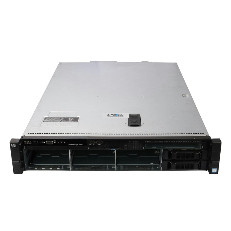 PER530-LFF-8-CN7X8 Сервер PowerEdge R530 8x3.5 CN7X8 Ask for custom qoute - фото 312228