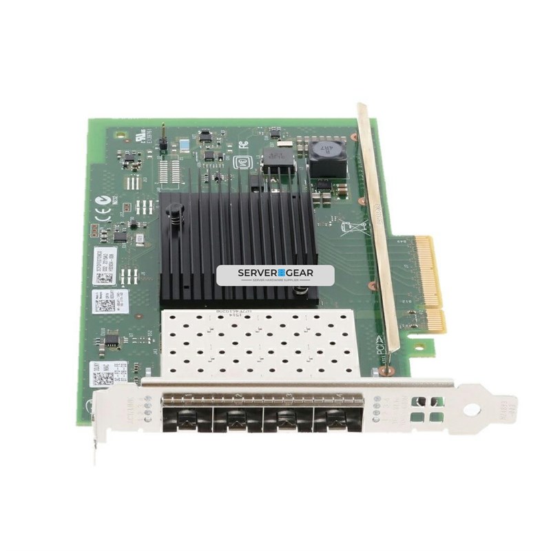 540-BBIW Сетевая карта X710-DA4 10G SFP+ 4PORT PCI-E 540-BBIW - фото 312269