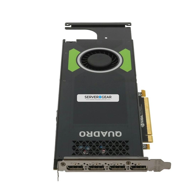 TWPW0 Видеокарта Nvidia Quadro P4000 8GB 256-bit 3.0 x16 HP TWPW0 - фото 312272