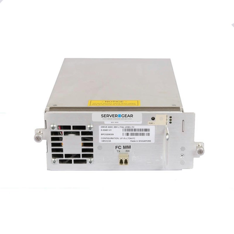 JY917 Лента LTO4 800/1.6TB FC tape drive ML6000 JY917 - фото 312297