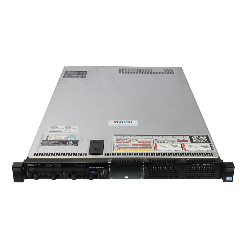 PER620-CTO-H710 Сервер PowerEdge R620 CTO with H710 Controller - фото 312306