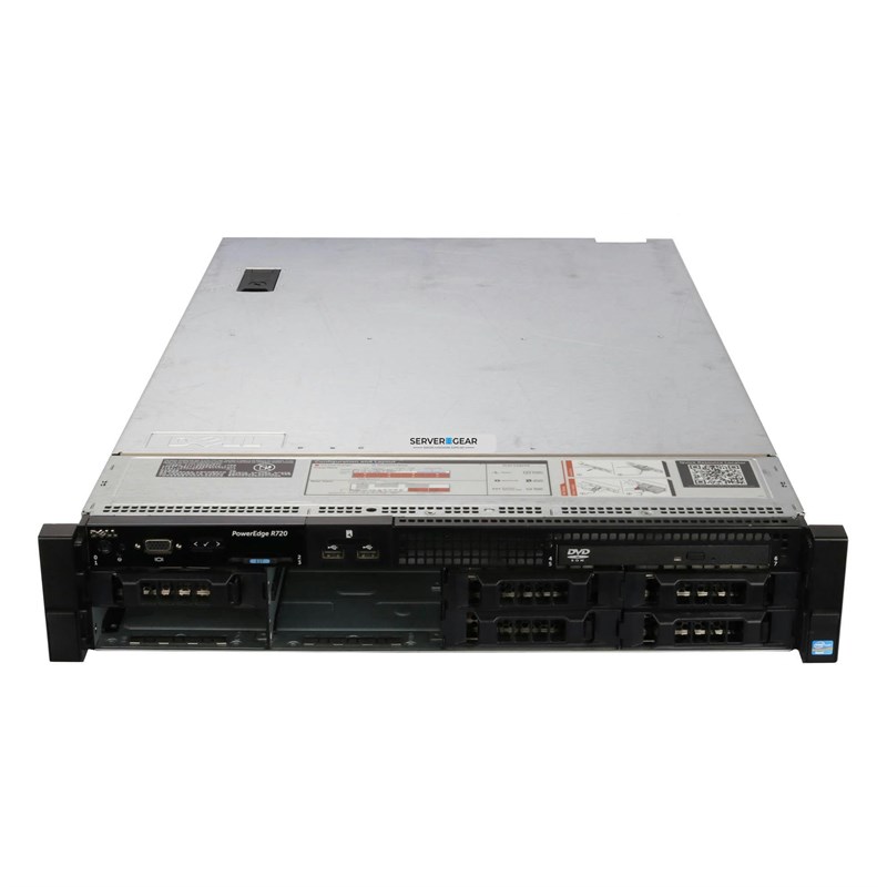 PER720-LFF-8-VWT90 Сервер PowerEdge R720 8x3.5 VWT90 Ask for custom qoute - фото 312307