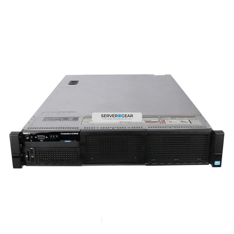 SC8000 Система хранения данных Compellent SC8000 SC8000 - фото 312312