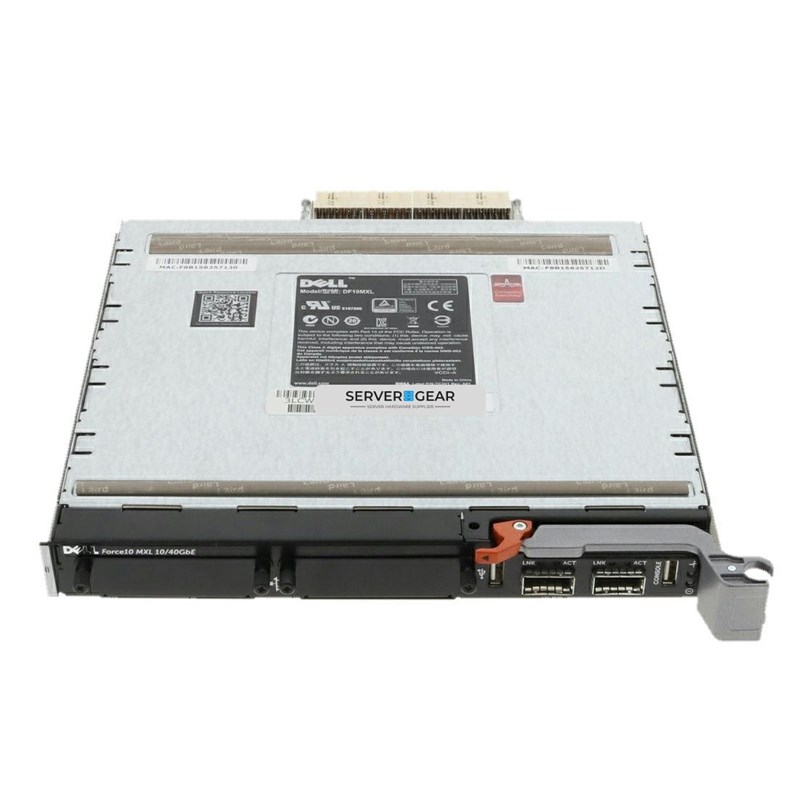 PK95J Переключатель FORCE10 MXL 10/40GBE Switch module M1000e PK95J - фото 312375