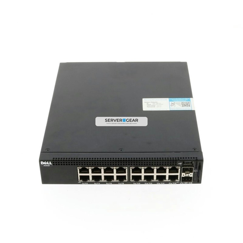 11VTD Переключатель NETWORKING X1018 16PORT 11VTD - фото 312426