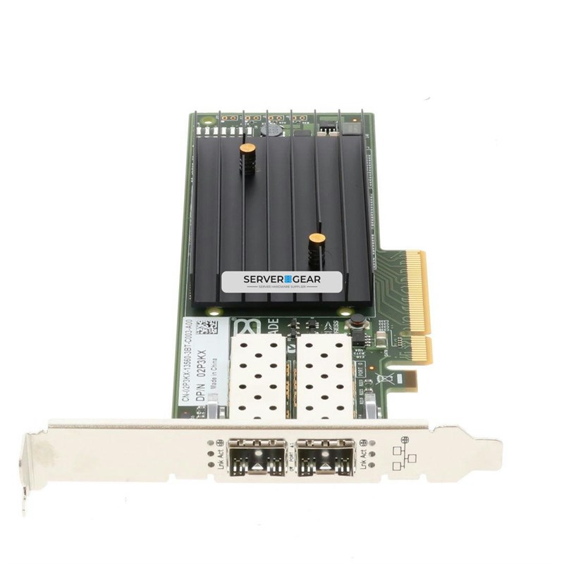 2P3KX Сетевая карта BC1020 10GB 2PORT SFP+ 2P3KX - фото 312467