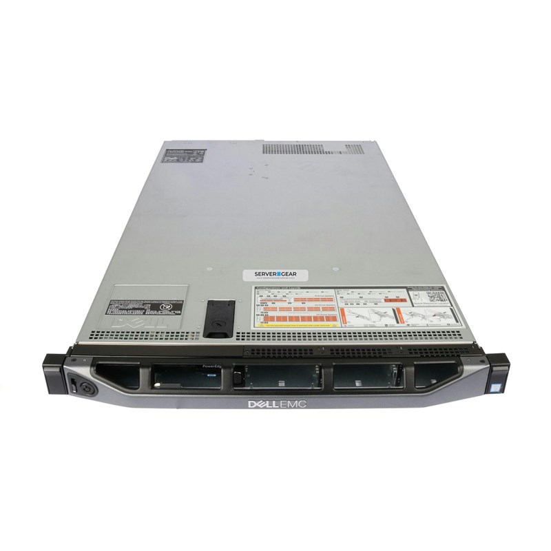 PER630 Сервер PowerEdge R630 CTO Ask for custom qoute - фото 312509